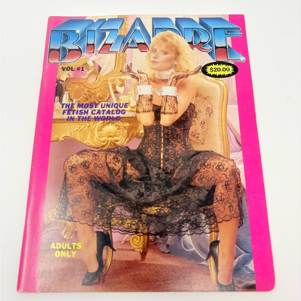 BIZARRE; Fetish and Fantasy Vol 1